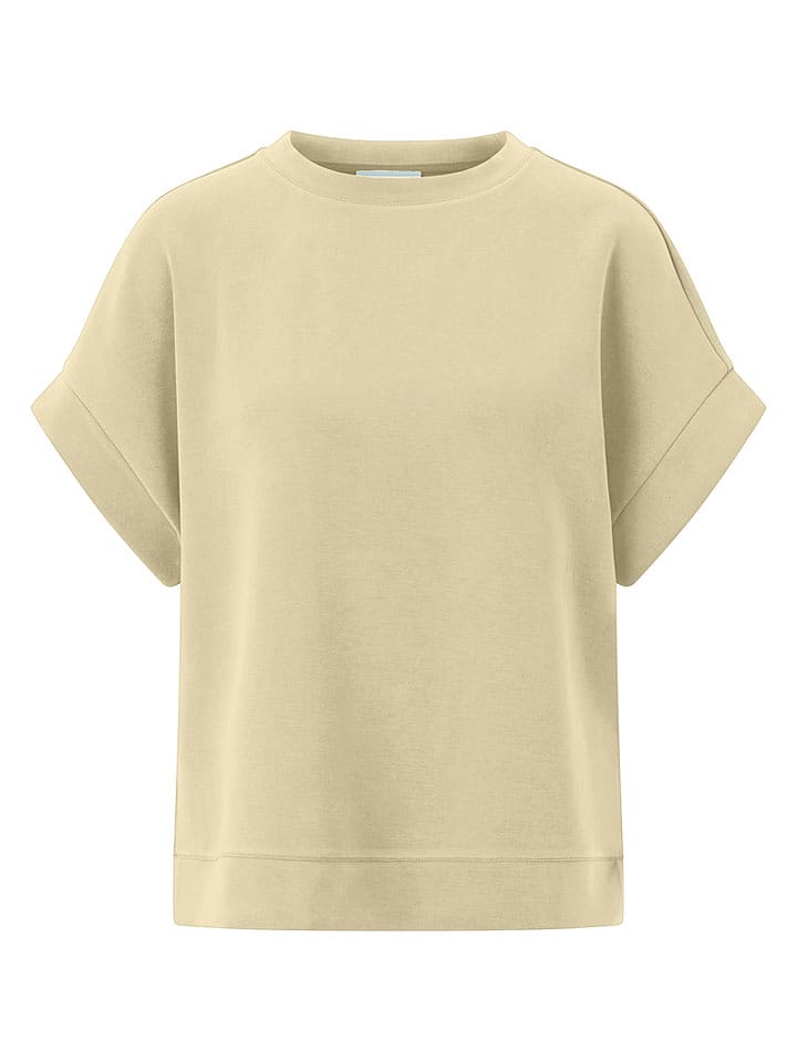 Rich & Royal Shirt in Beige - S