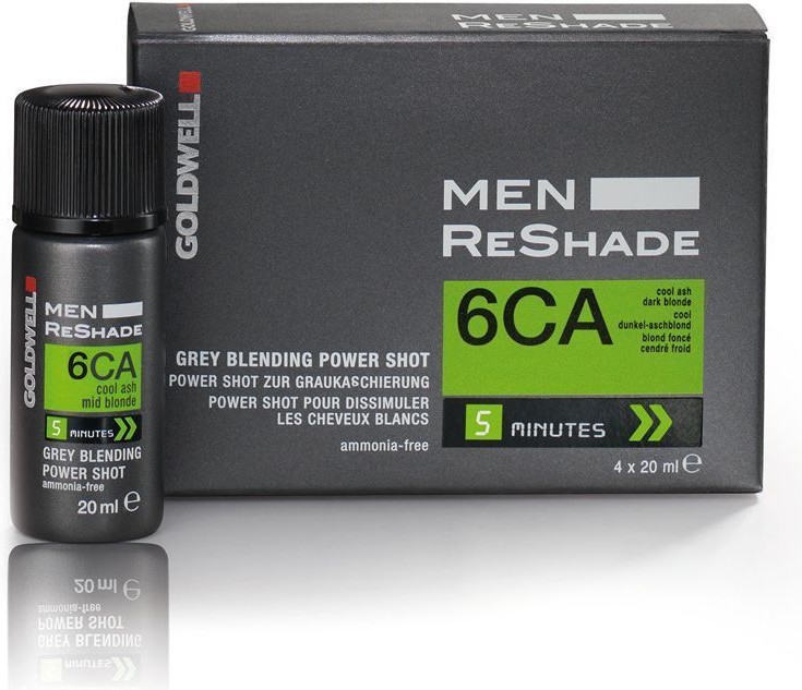 Goldwell Men Reshade 6CA 4x20 ml GW140078