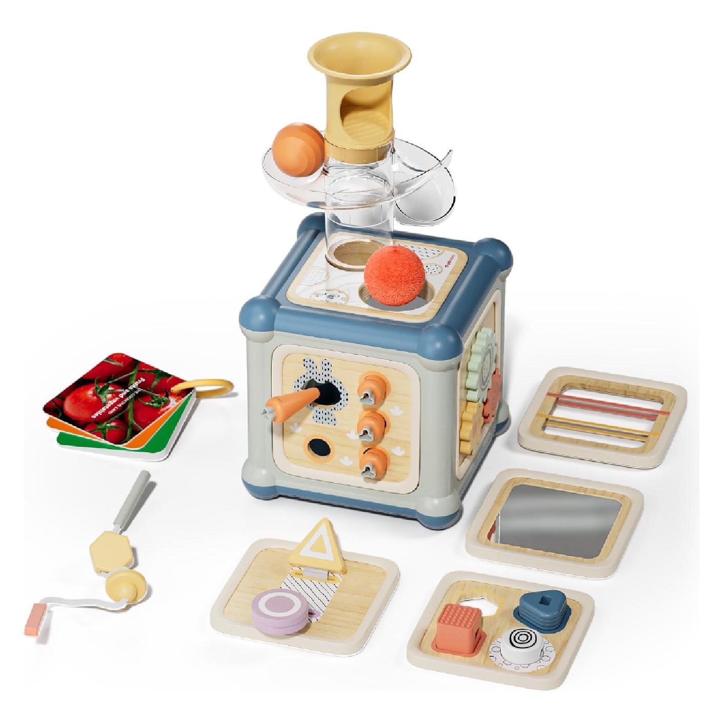 Topbright Toys Würfel-Lernspiel mit mehreren Aktivitäten (Französisch) (668-1211342023)