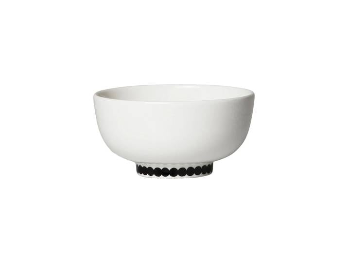 Marimekko Bol 30 cl Oiva Räsymatto noir et blanc