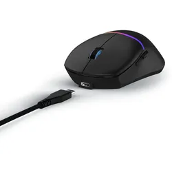 URAGE Gaming-Maus "Reaper 330", Schwarz