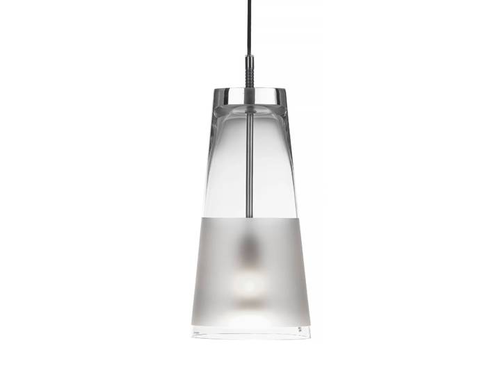 Bsweden Lampe Manhattan avec bande givrée 35 cm bande givrée
