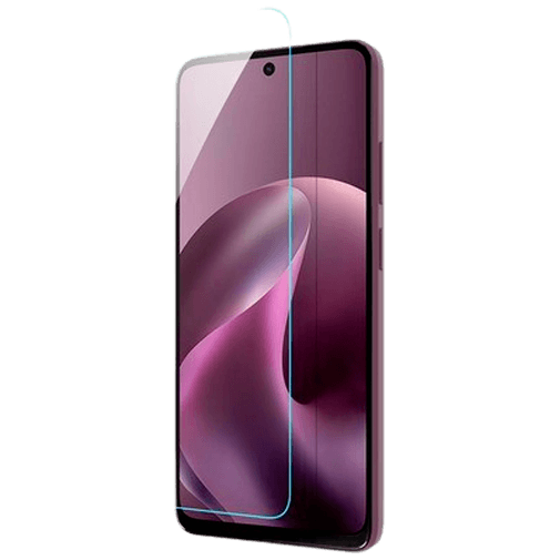 Just in Case Gehärtetes Glas Clear Displayschutzfolie Motorola Moto G17/G17 Power