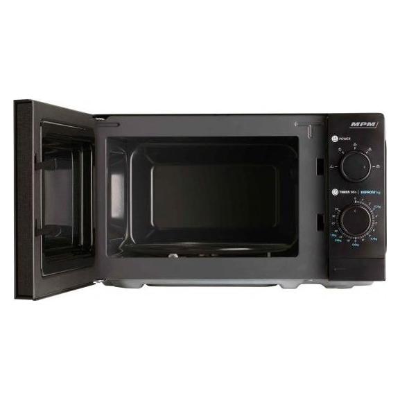 MPM Mikrowellenherd MPM-20-KMM-11 schwarz (20 l) (MPM-20-KMM-11)