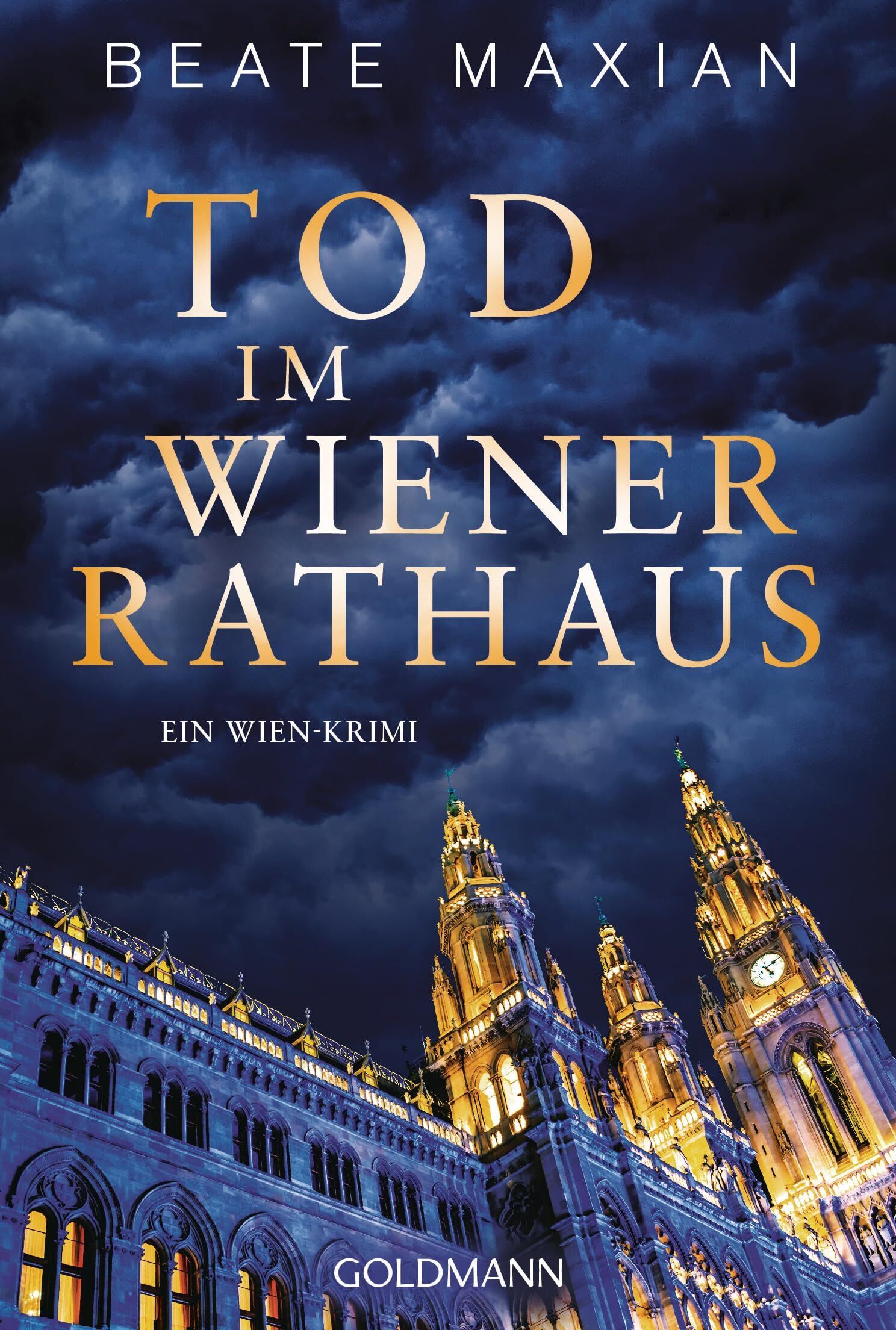 Beate Maxian - Tod im Wiener Rathaus - Preis vom 19.10.2026 19:33:35 h