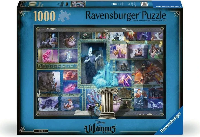 Ravensburger Puzzle Villainous: Hades (1000 Teile)