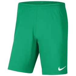 NIKE Park III Dri-FIT Fußball Shorts Kinder 324 - stadium green/white L (147-158 cm)