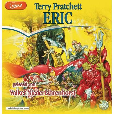 ERIC - Terry Pratchett, Audio, 9783837140279