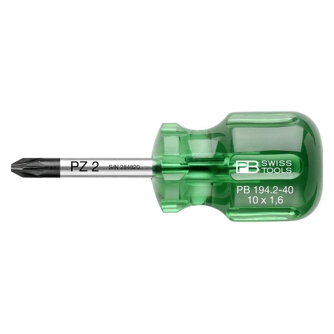 PB Swiss Tools Kreuzschraubenzieher PB 194 (Pozidriv-Kreuzschlitz (PZ)) (PB 194 2 01811)