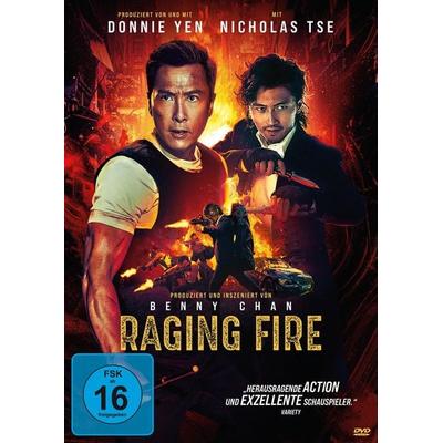 Raging Fire, DVD