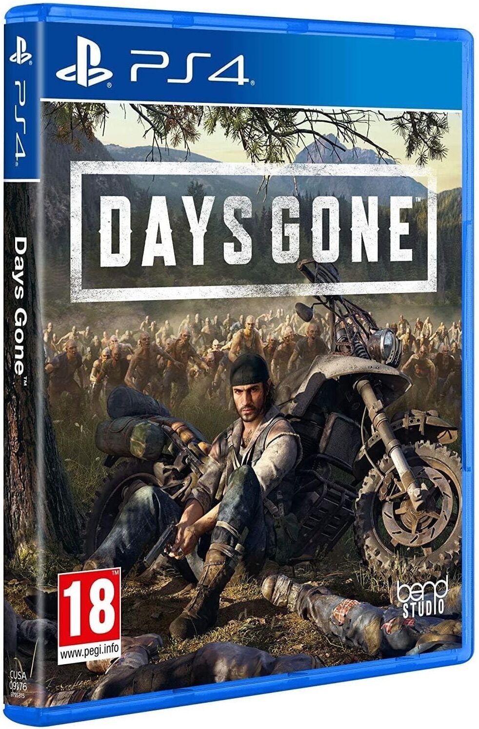 PlayStation Days Gone - PS4 Game, Used - Good