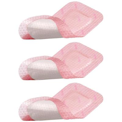 Allevyn Gentle Border Lite 7,5x7,5 cm Schaumverb. x3 3x10 St Verband
