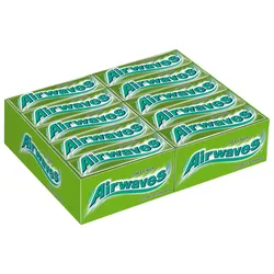 Airwaves Kaugummis Lime & Ginger