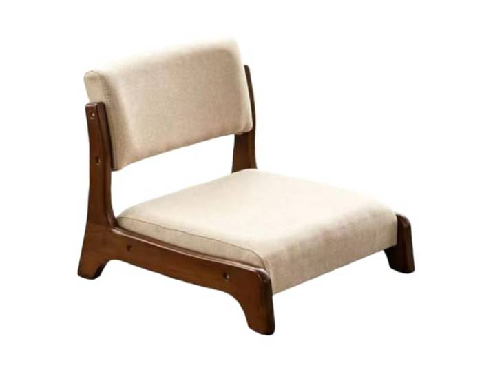 Leichtrit Holz Faules Sofa,RüCkenstüTze Tatami-Stuhl StuhlrüCkenstüTze,Multifunktional,Geeignet FüR Wohnzimmer,Balkone Und Studentenwohnheime