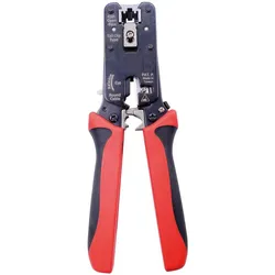 Value, Zange, Crimpwerkzeug für Easy Passthrough Modularstecker (210 mm)