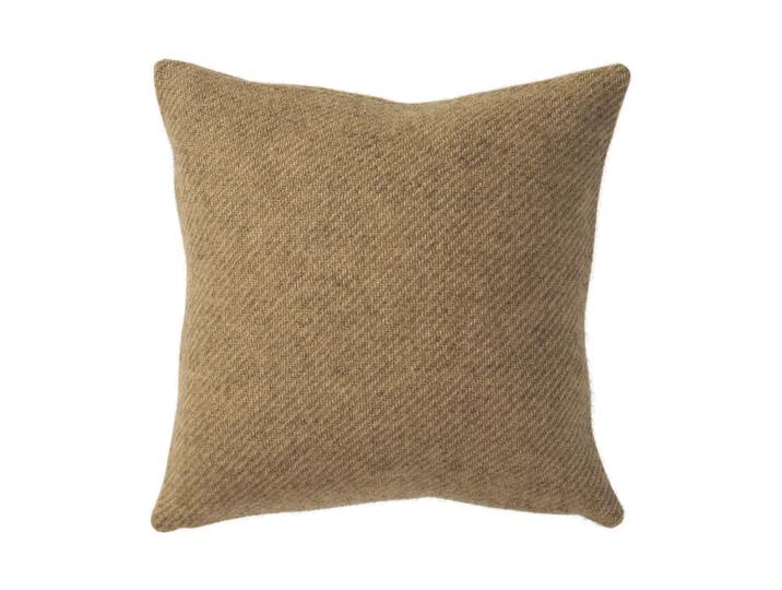 Klippan Yllefabrik Housse de coussin Gotland 45x45 cm Beige