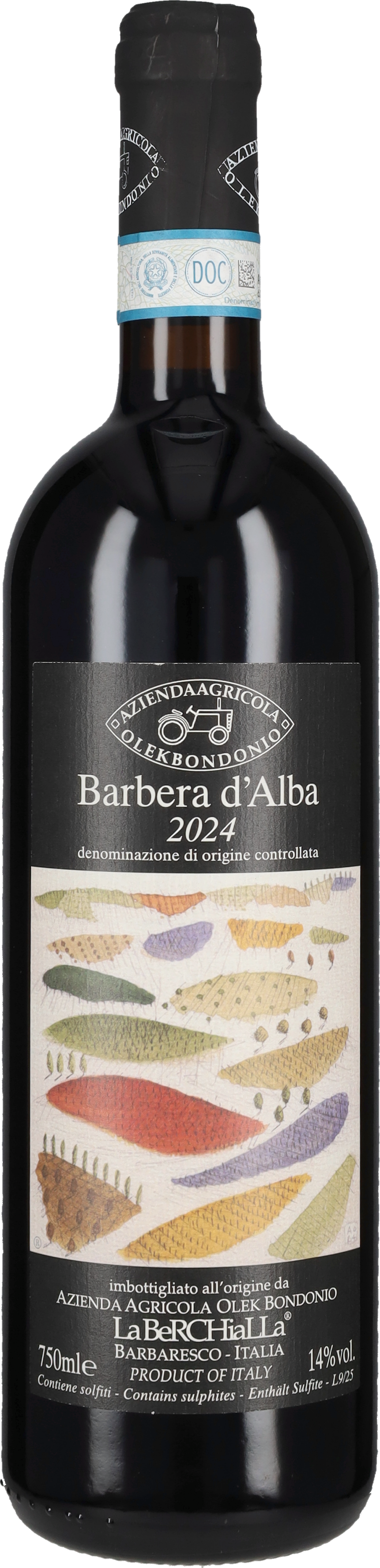 Bondonio Olek - Cascina La Berchialla Barbera D'Alba Olek Bondonio - Cascina La Berchialla 2024
