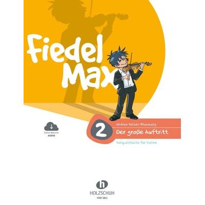 Der große Auftritt 2 Violine -