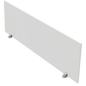 Kerkmann Tischtrennwand Move 1, weiß, Sichtschutz aus Holz, 160 x 45cm