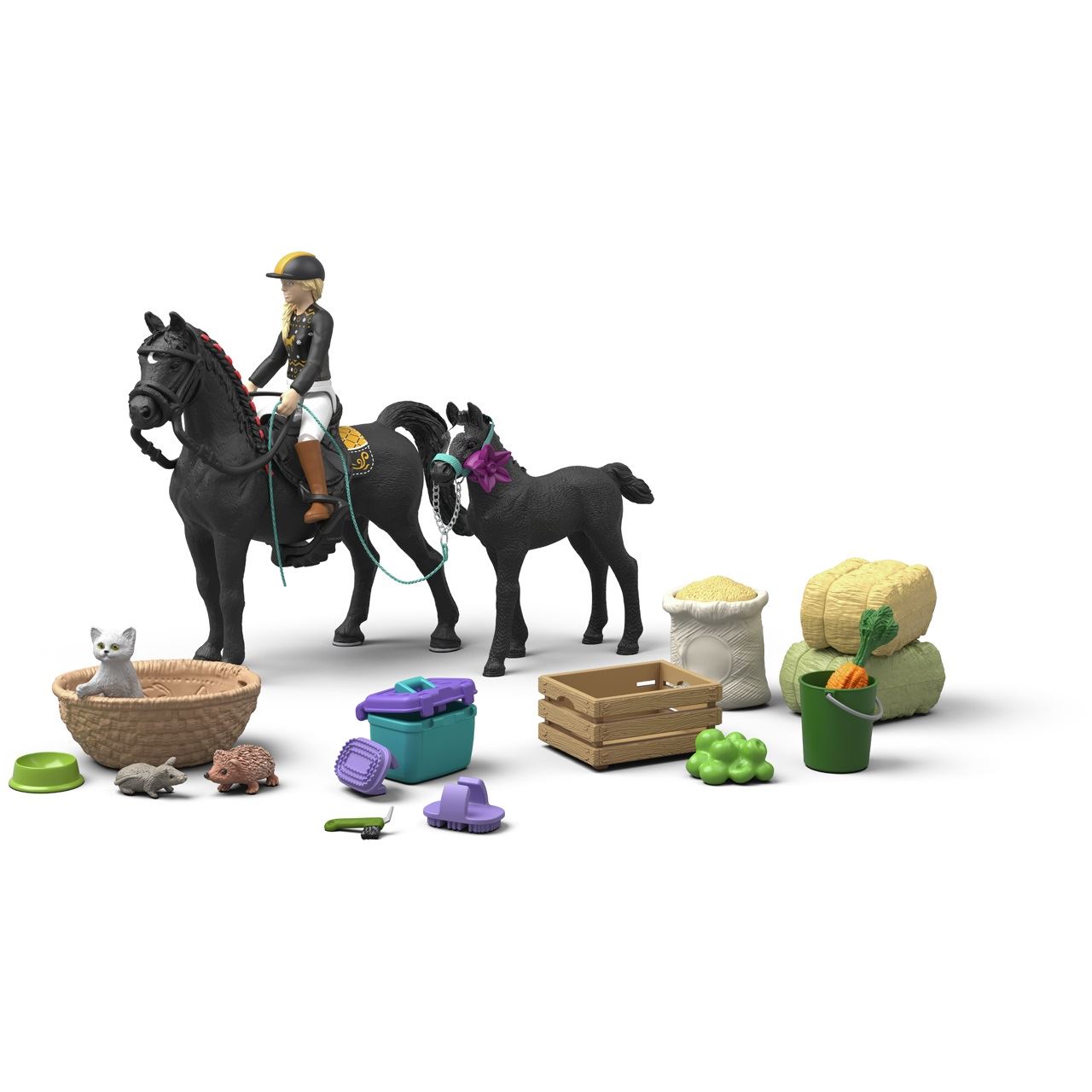 Schleich Adventsk. HORSE CLUB 2026 - Winter Wonderl. Ausritt