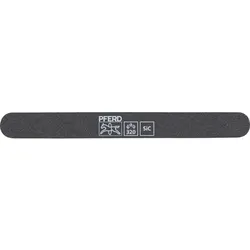 PFERD TOOLS flexible Schleiffeile SF-R mit Radius für universelle Anwendung - 40110006