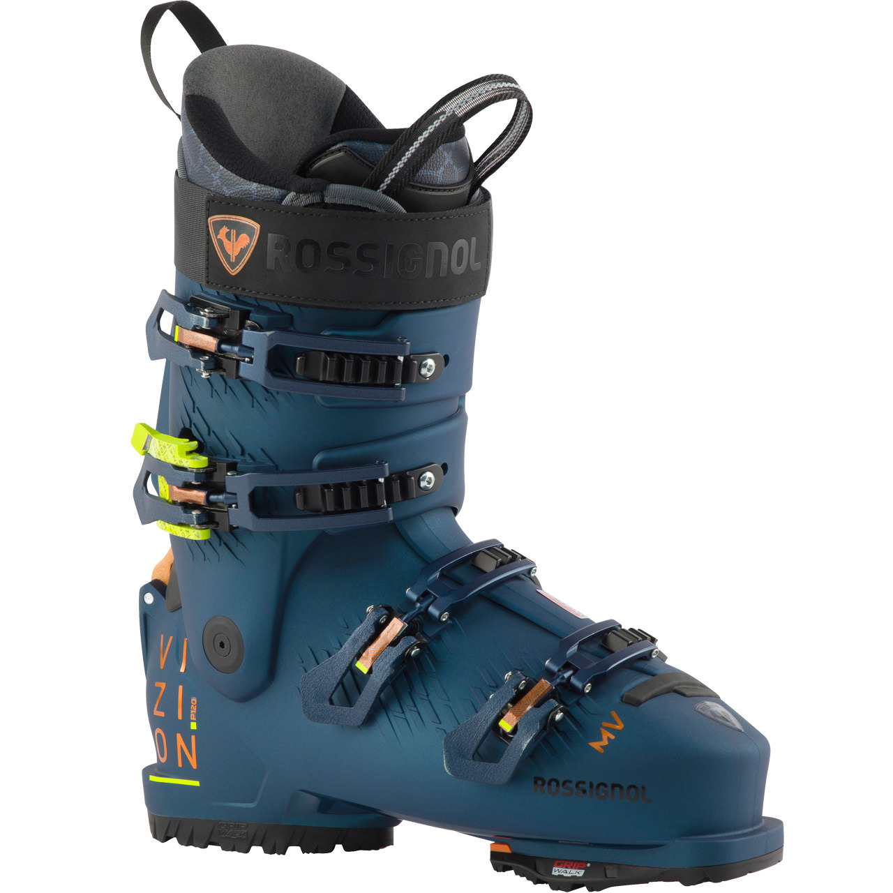 Rossignol Vizion 4B Pro 120 MV GW metal blue - 25 / 25.5