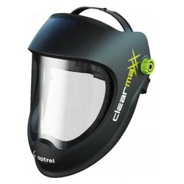 Elmag - clearmaxx schwarz, Schleifhelm, extra leicht (1100.000) (57291)