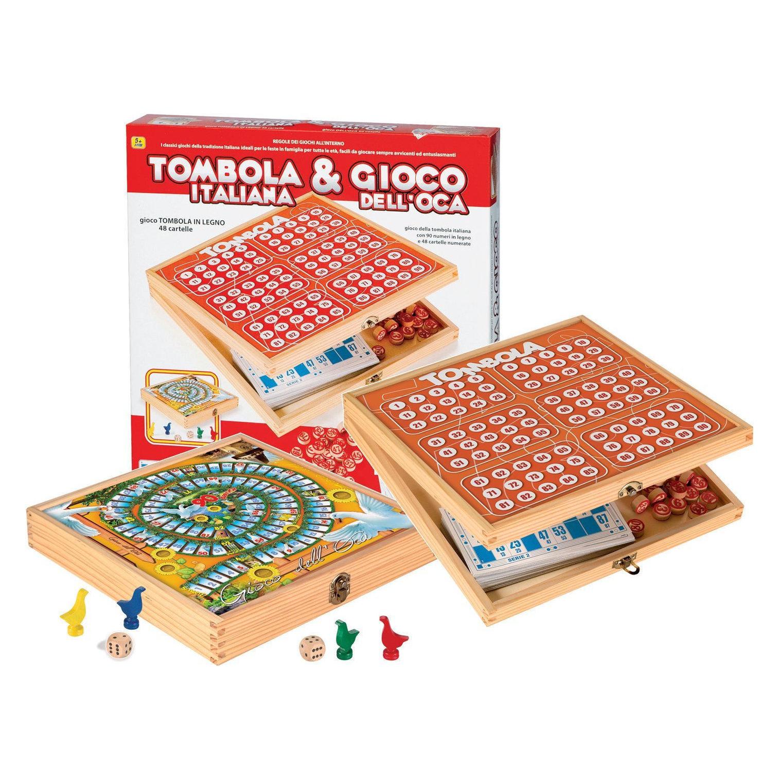 Rs Toys Tombola And Wooden Goose Play (36932458)