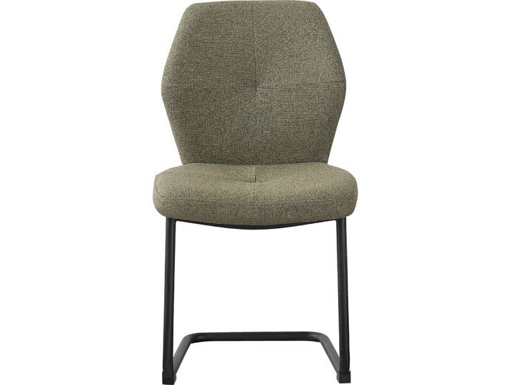 Stuhl Oslos grün Polyester