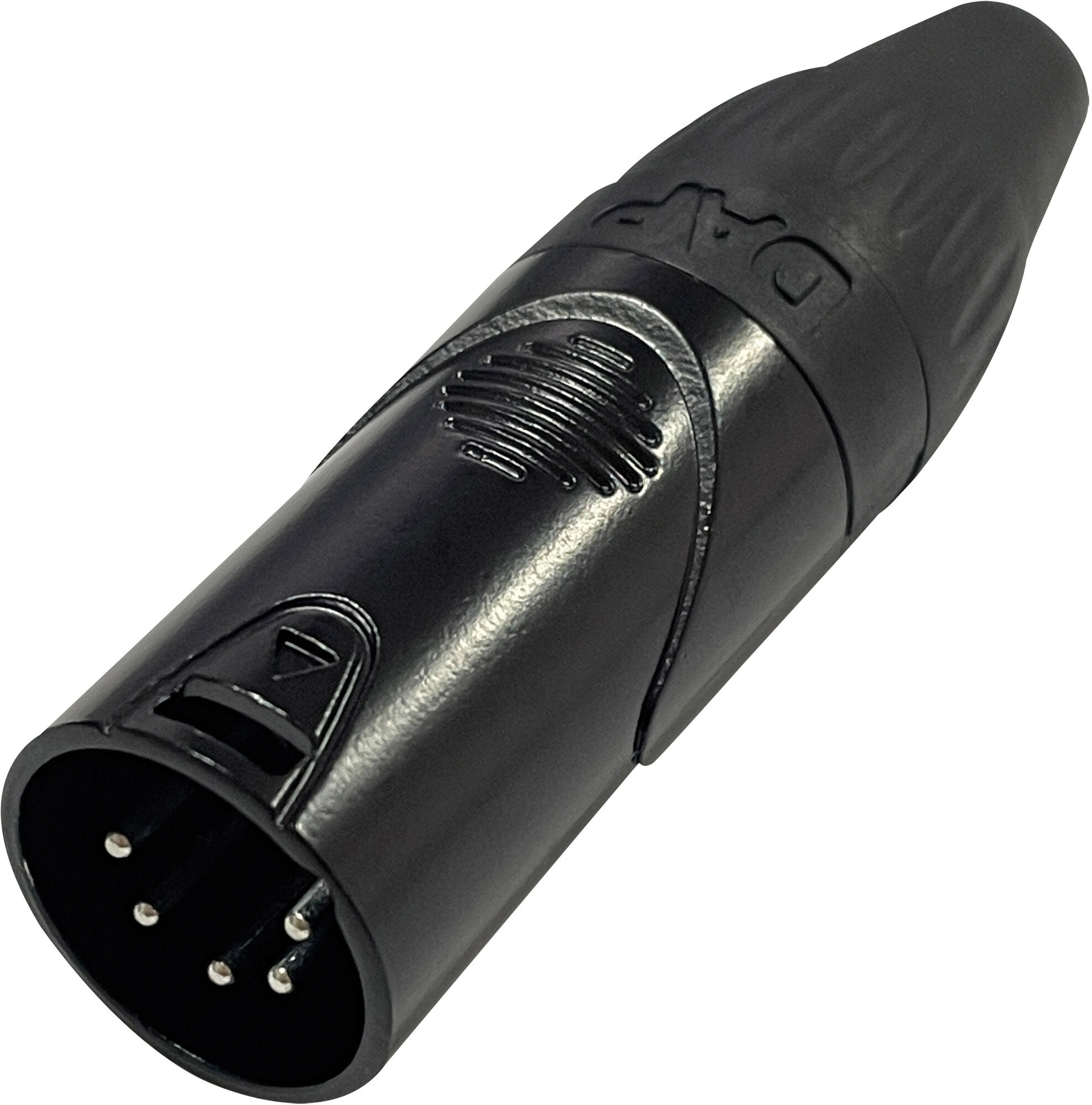 DAP Audio Xlr 5p X-Typ – Stecker, Schwarze Endkappe, Schwarzes Gehäuse