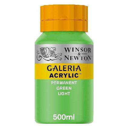 Winsor & Newton Galeria Acrylic 500Ml Perm Green Light 483 (500 ml) (2150483)