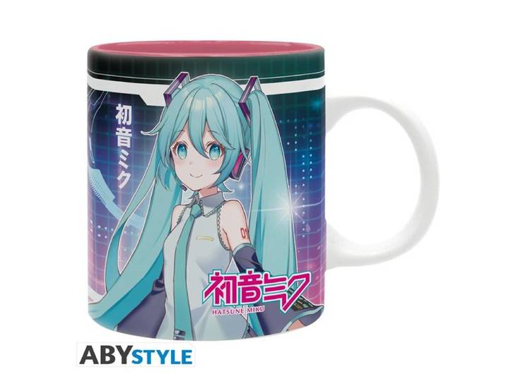 HATSUNE MIKU - Mug - 320 ml - Cyberpunk