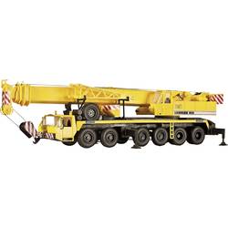 Kibri 13012 H0 Baufahrzeug Modell Liebherr Teleskopkran 1120 mit Gitterspitze