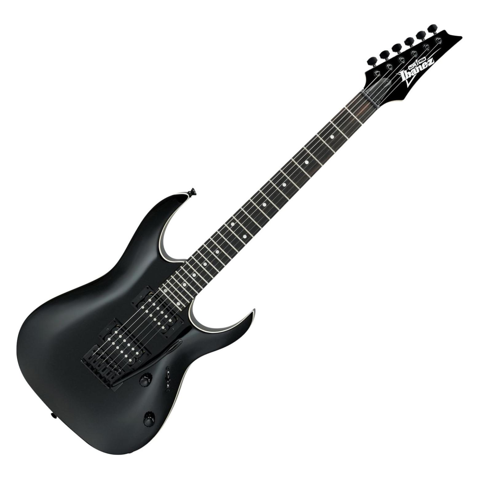 Ibanez Chitarra Elettrica Serie GIO (E-Gitarre, Ahorn, Griffbrett: Palisander, Korpus: Pappelholz) (GRGA120BKN)
