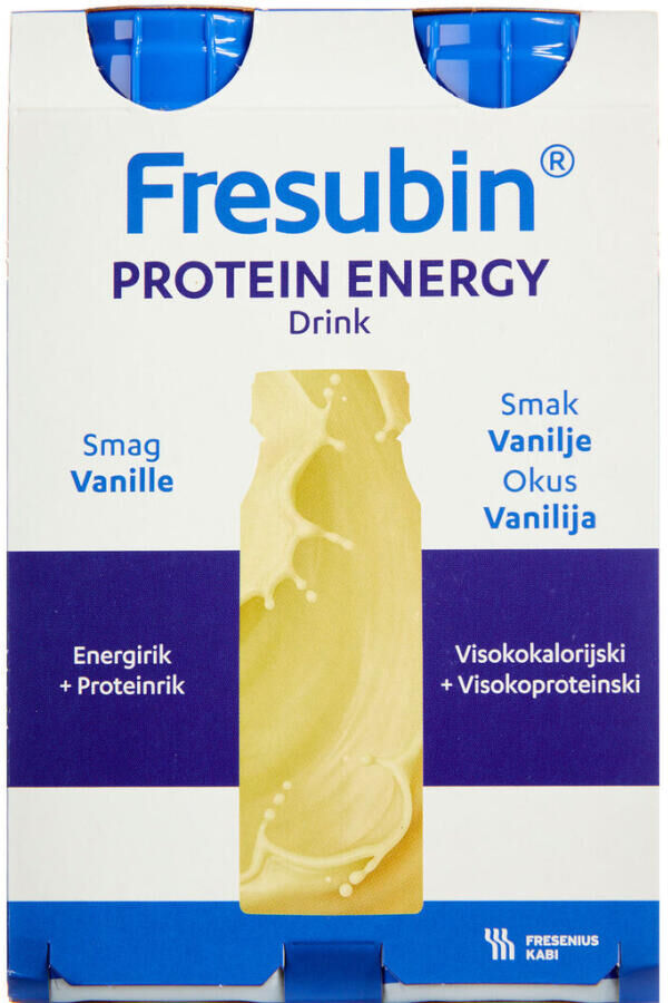 Fresubin Protein Energy Vanille Drink 4 x 200 ml