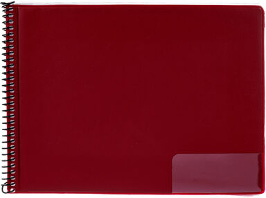Star Marching Folder 146/20 Red Rot
