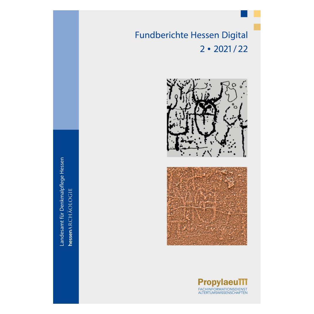 Propylaeum Verlag Fundberichte Hessen digital / Fundberichte Hessen Digital 2021/22 (Deutsch, Softcover) (56944496)