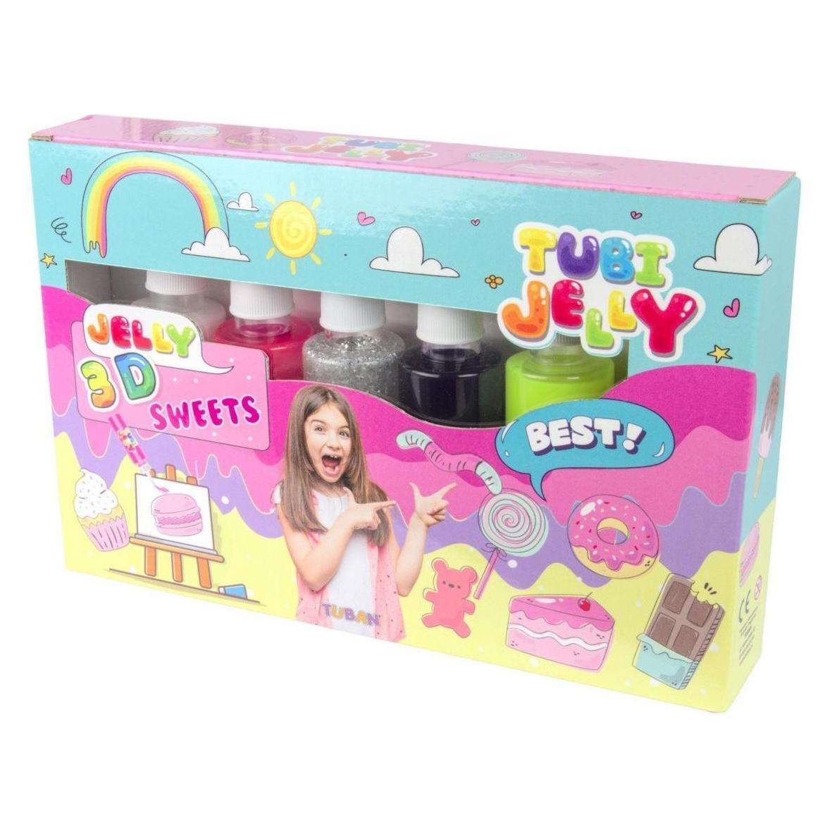 Tuban Tubi Jelly set 6 colors - Sweets (TU3323)