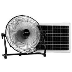 PCE Instruments Bodenventilator PCE-SV 10 inkl. Solarpanel und Akkubetrieb 2 Stufen 10W Leistung 6-10h Betriebszeit