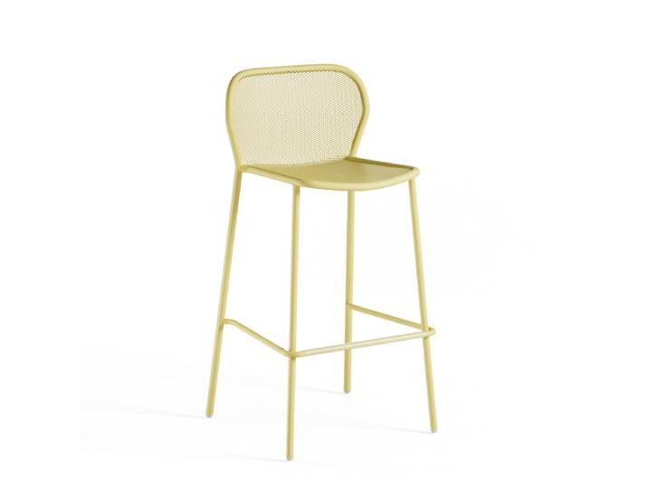 4er Set Emu Darwin Barhocker Stahl