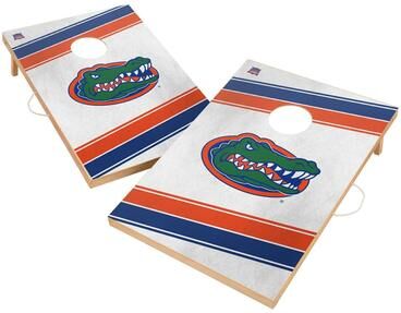 Skip's Garage Florida Gators UF 2x4 Tailgate Cornhole Boards