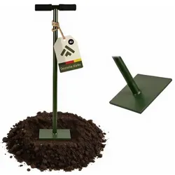 Novaterra, Gartenhandwerkzeug, Bodenverdichter