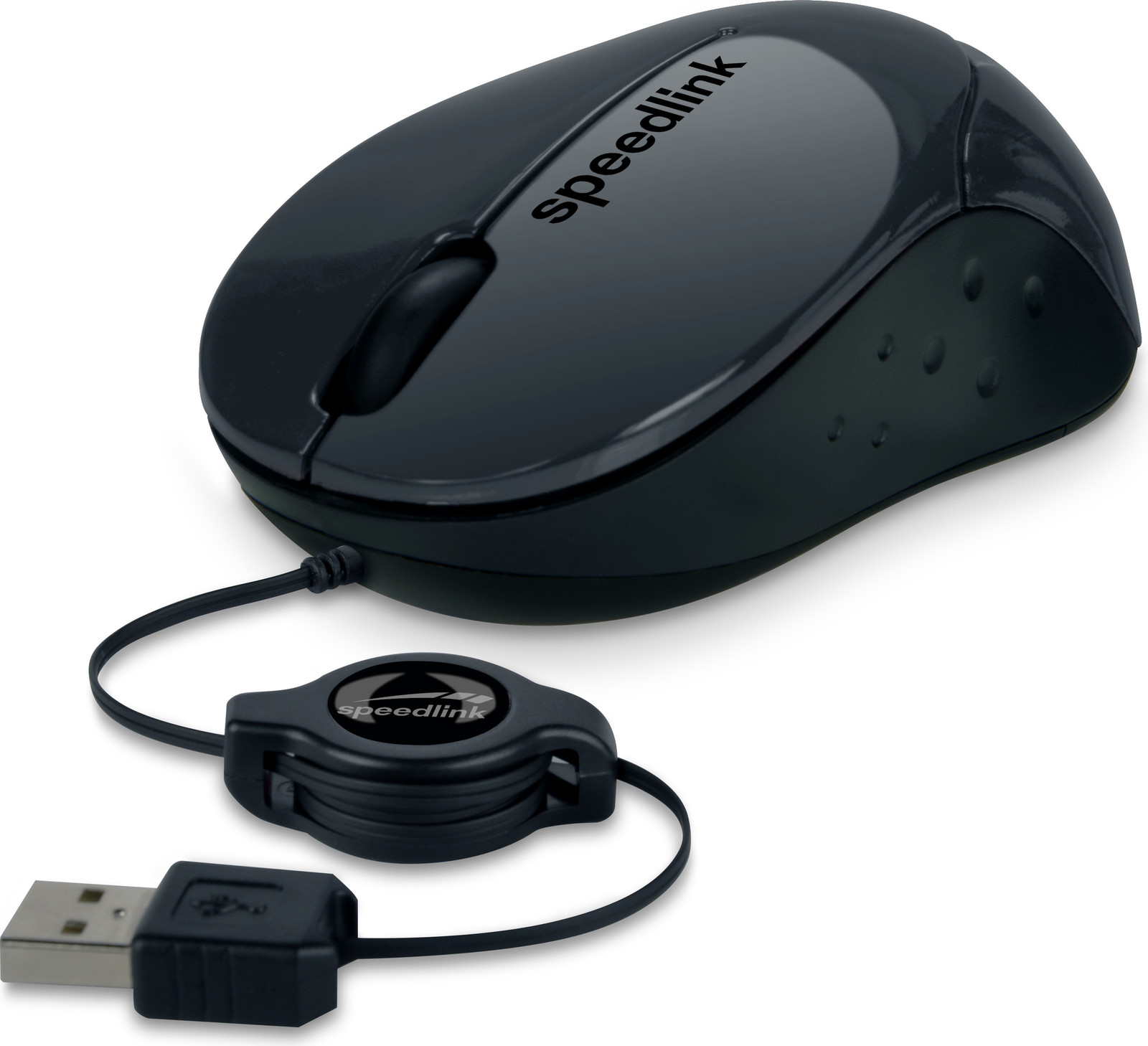 Speedlink SL-610012-BK Beenie USB muis, zwart