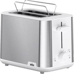 Braun HT 1510 BK Toaster BPA-frei Edelstahl, Schwarz 0X23010038