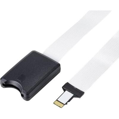 TRU COMPONENTS Kabelsatz Raspberry Pi®, Banana Pi, Asus, Rock Pi [1x MicroSD-Stecker - 1x SD-Karten-Slot] 0.5 m