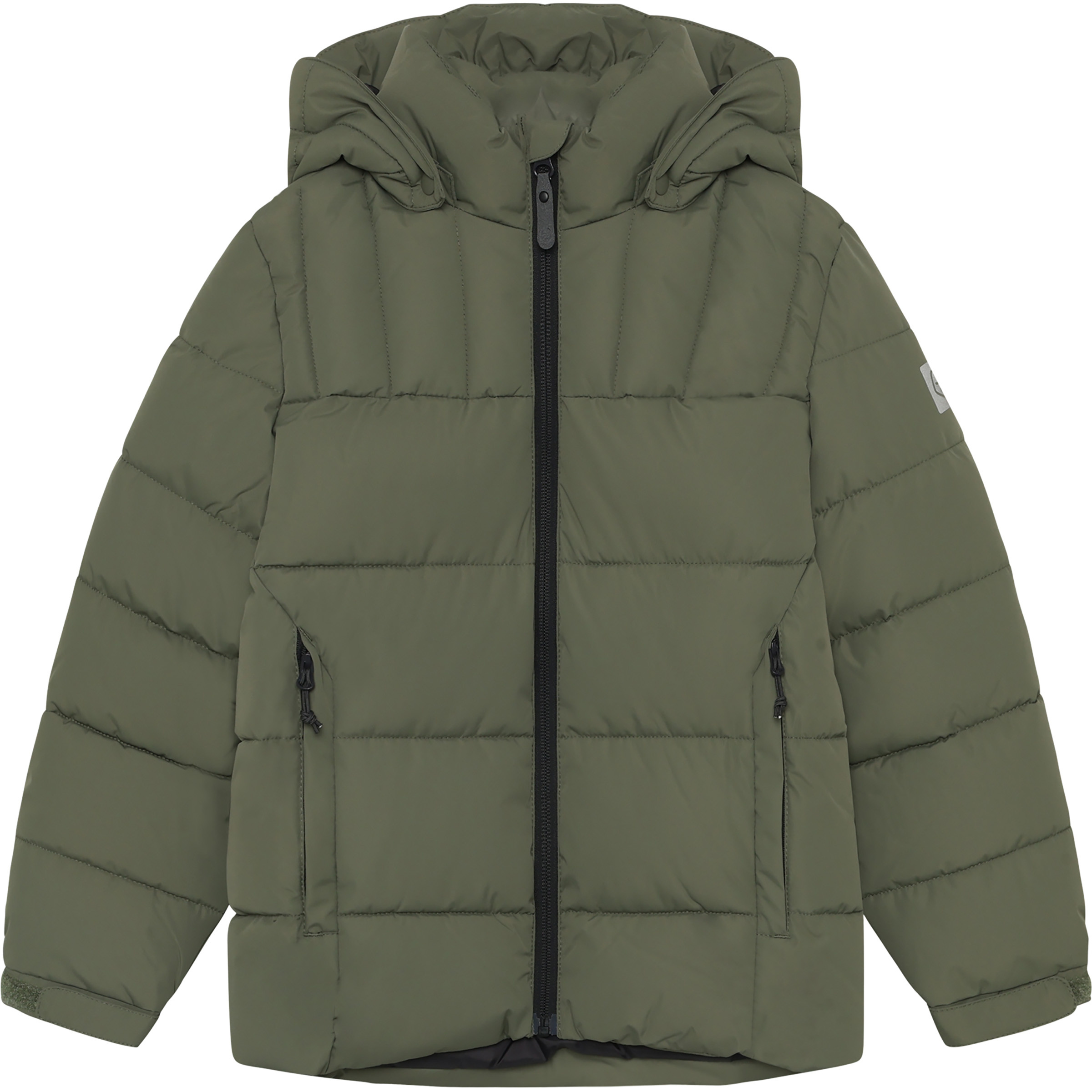Color Kids Quilt Kinder Isolationsjacke gruen Größe 122 Lifestyle Isolierend Wasserabweisend