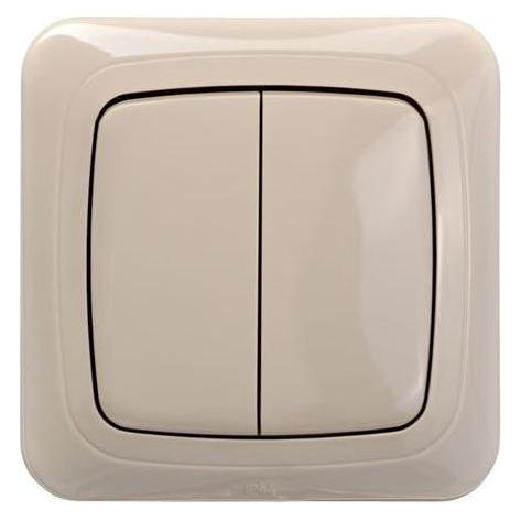 Liregus SWITCH UND. UNFR. INDICATION 1+1 SAND (IJ5-10-004-01A/S)