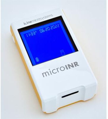 iLine Microsystems microINR PT/INR Coagulometer