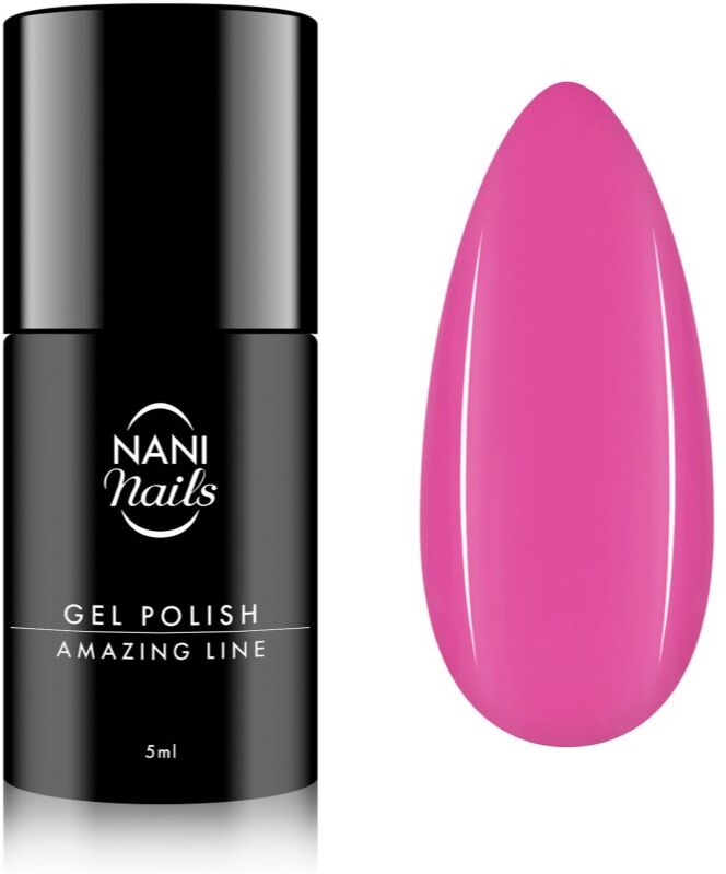 NaniNails NANI Amazing Line gel nail polish shade Barbie Flash 5 ml