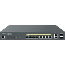 EG ECS1112FP - Switch, 12-Port, Gigabit Ethernet, PoE+, SFP